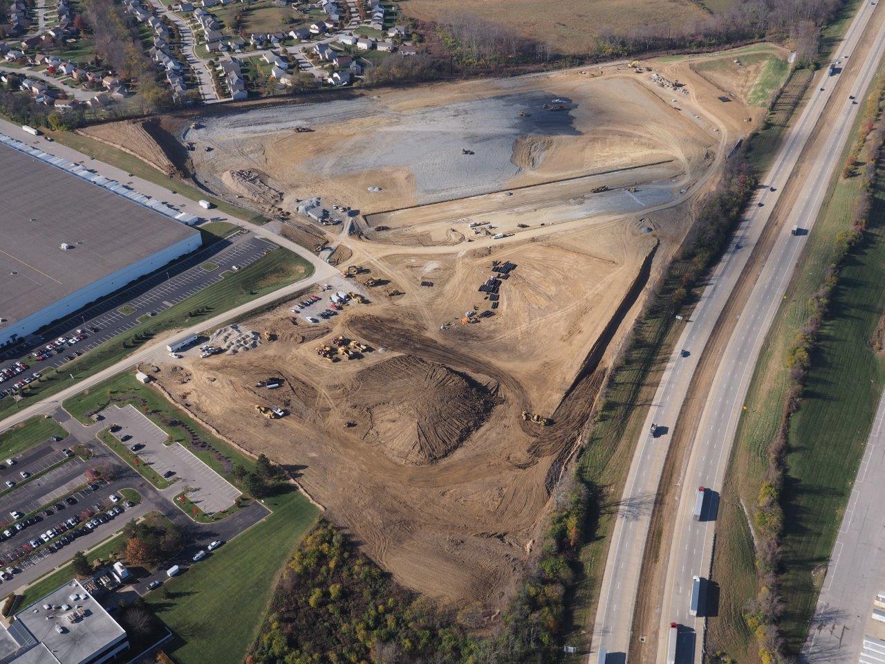 Hebron Logistics Center The Nelson Stark Company