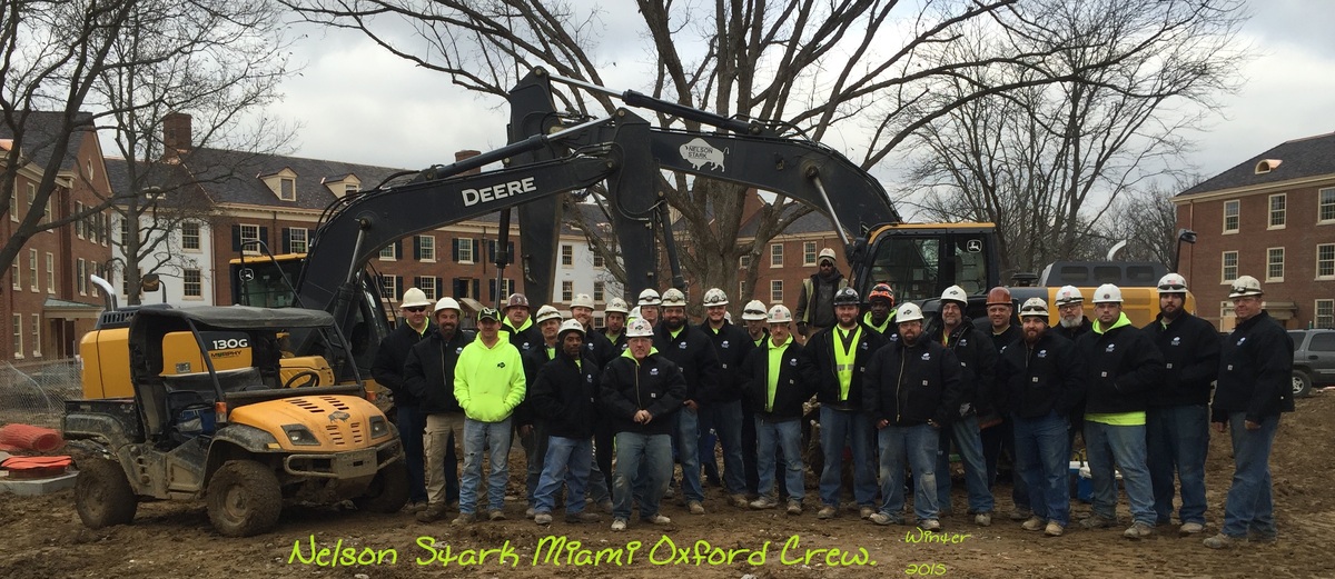 Miami University Oxford Ohio North Quad group